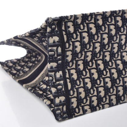 Christian Dior Oblique Book Tote Blue Multicolor 8 of 11
