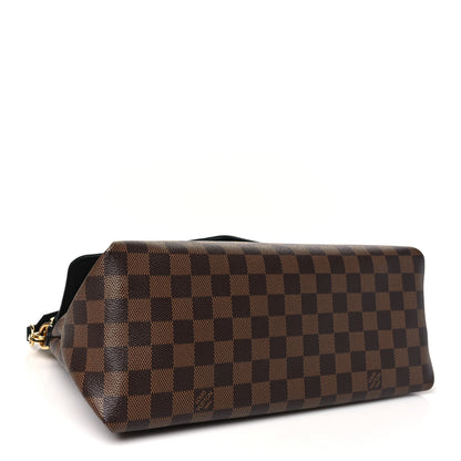 Louis Vuitton Damier Ebene Beaubourg MM 4 of 9