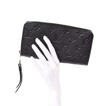 Louis Vuitton Empreinte Zippy Wallet Black 2 of 7
