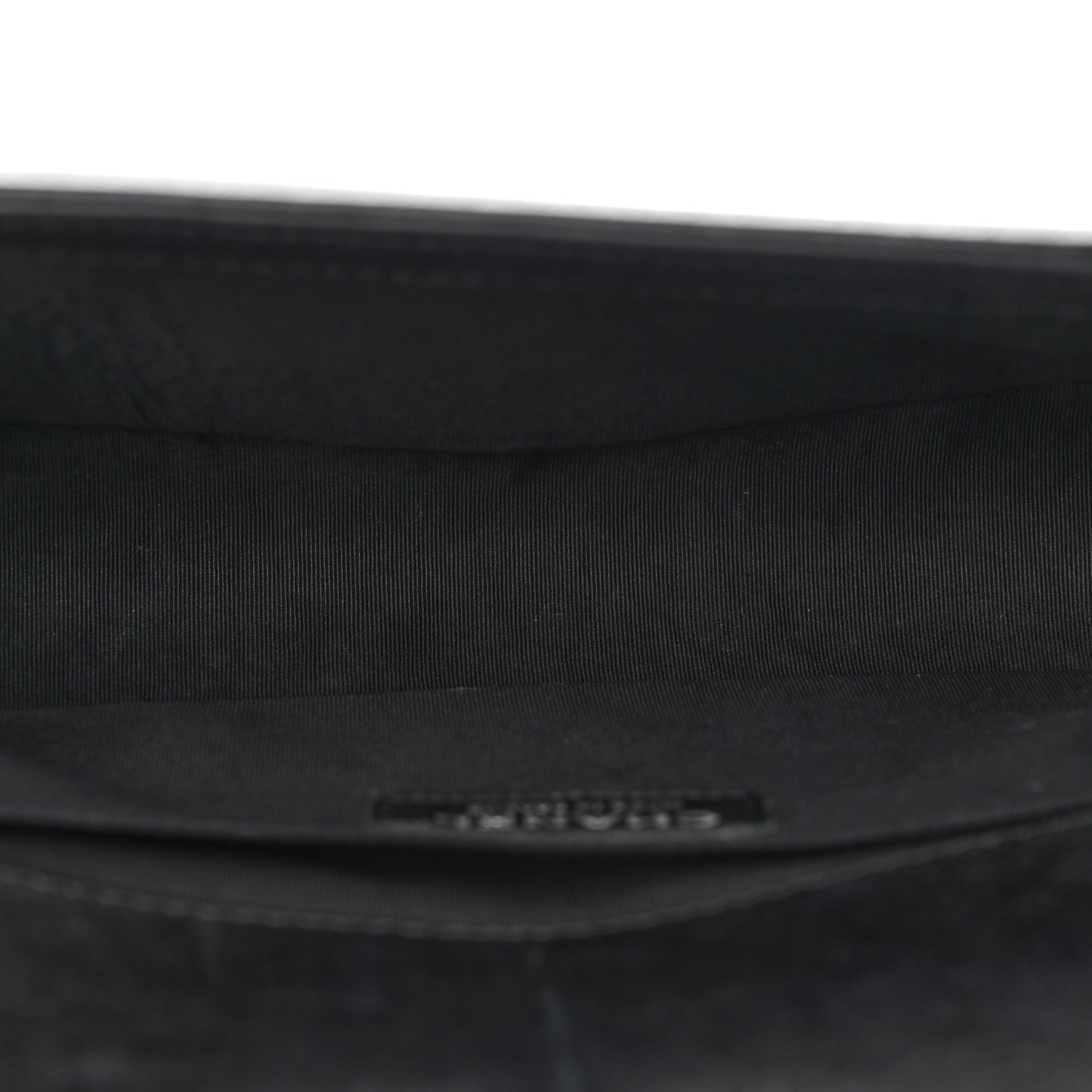 Calfskin Quilted Metal Embellished Paris Dallas Medium Boy Flap Black