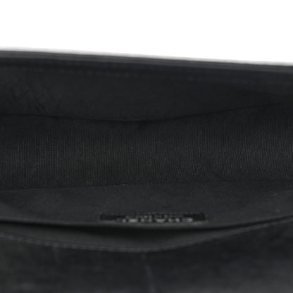 Chanel Calfskin Quilted Metal Embellished Paris Dallas Medium Boy Flap Black 5 of 21