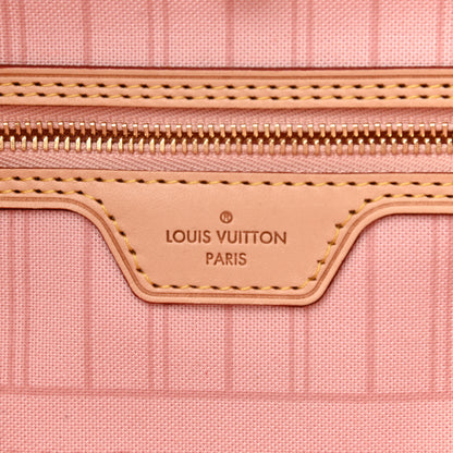 Louis Vuitton Damier Azur Tahitienne Neverfull MM 8 of 12