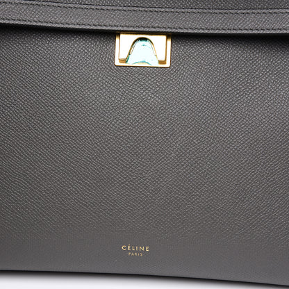 Celine Grained Calfskin Mini Belt Bag Grey 6 of 9