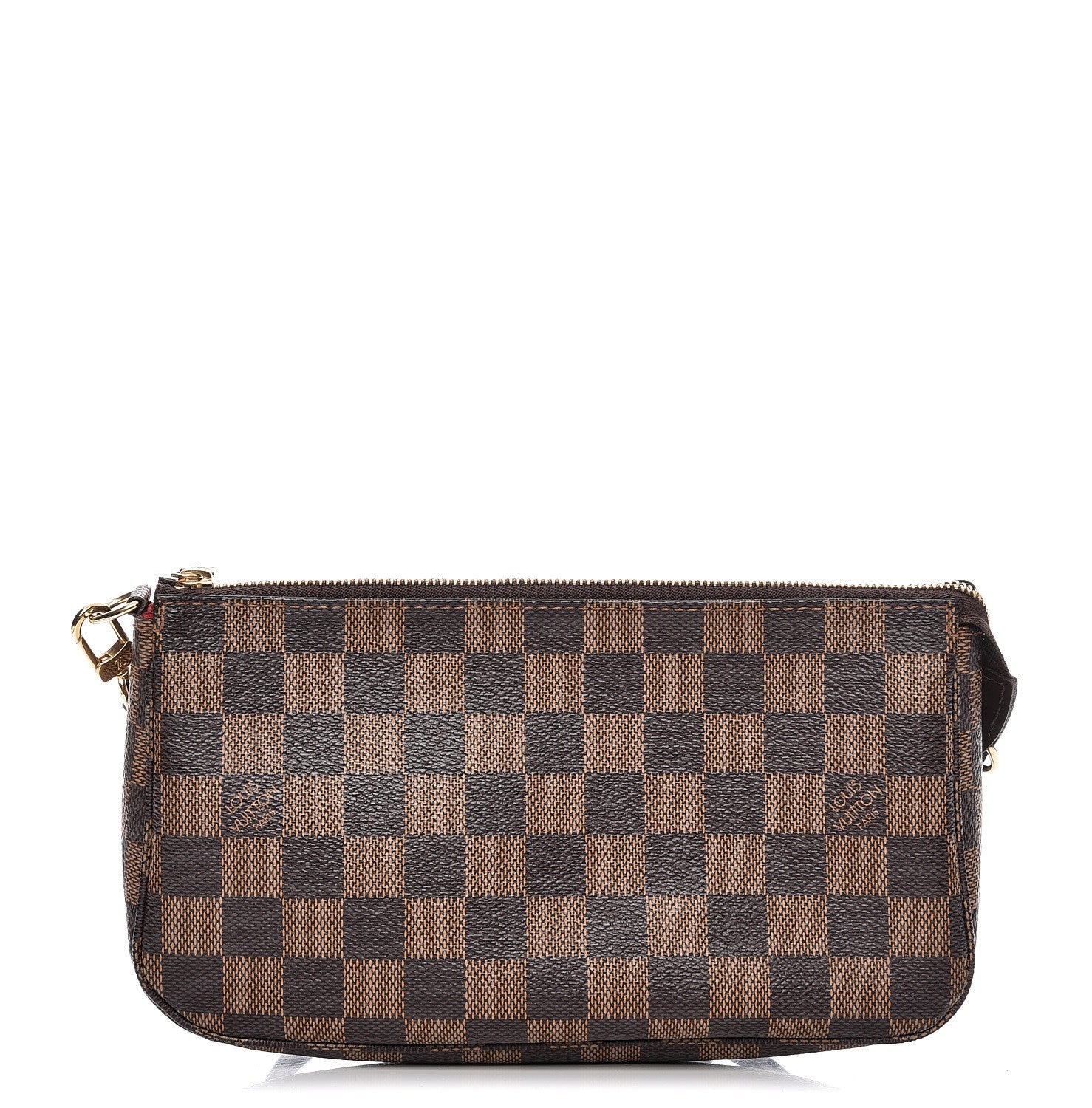Louis Vuitton Damier Ebene Pochette Accessories NM 1 of 8