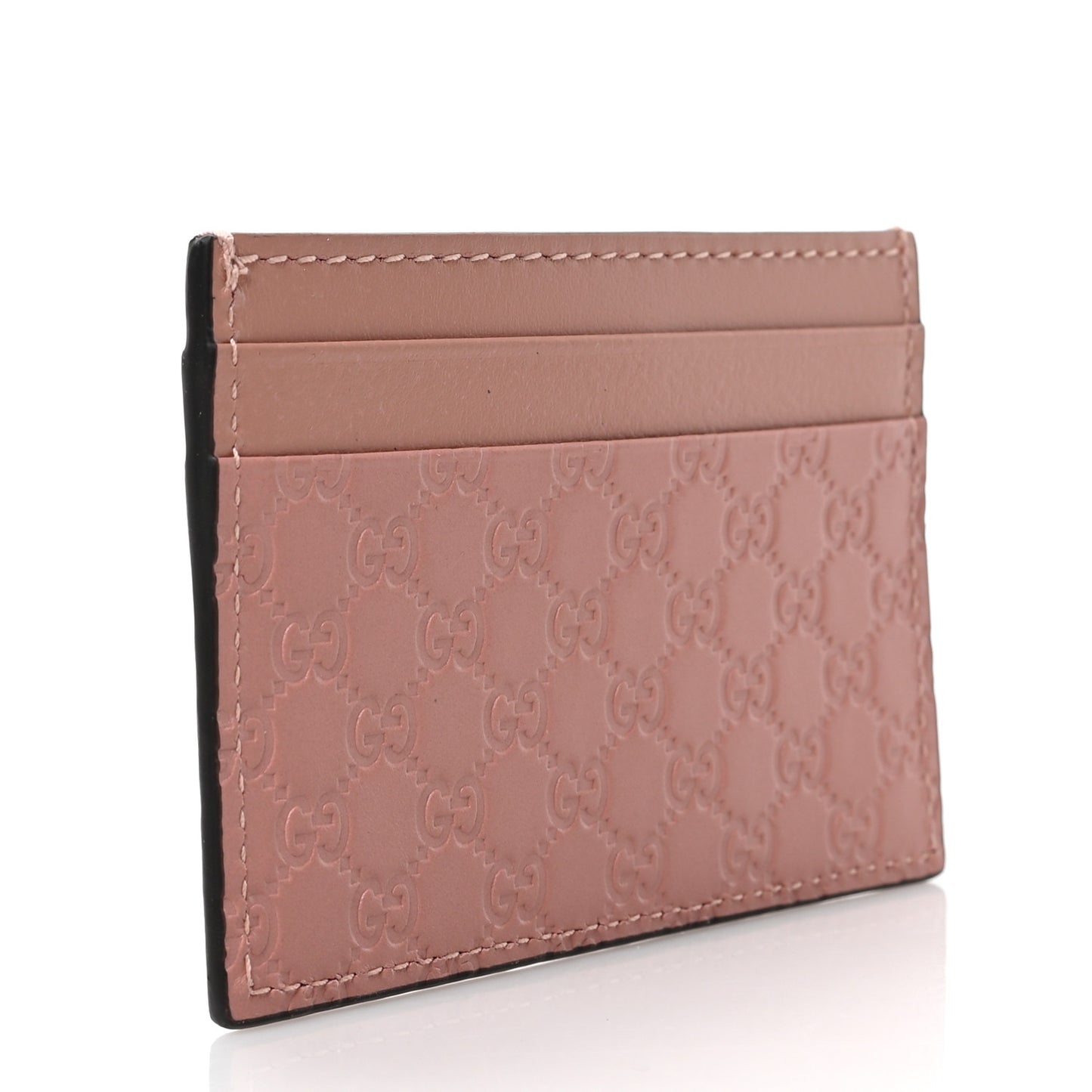 Microguccissima Card Holder Soft Pink