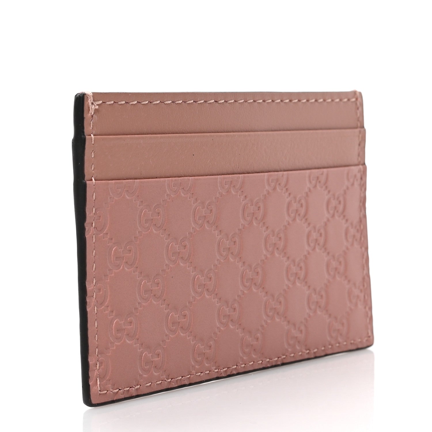 Gucci Microguccissima Card Holder Soft Pink 3 of 6