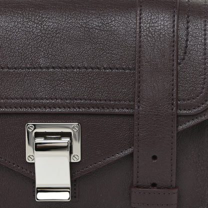 Proenza Schouler Lambskin PS1 Mini Crossbody Chocolate Plum 7 of 10