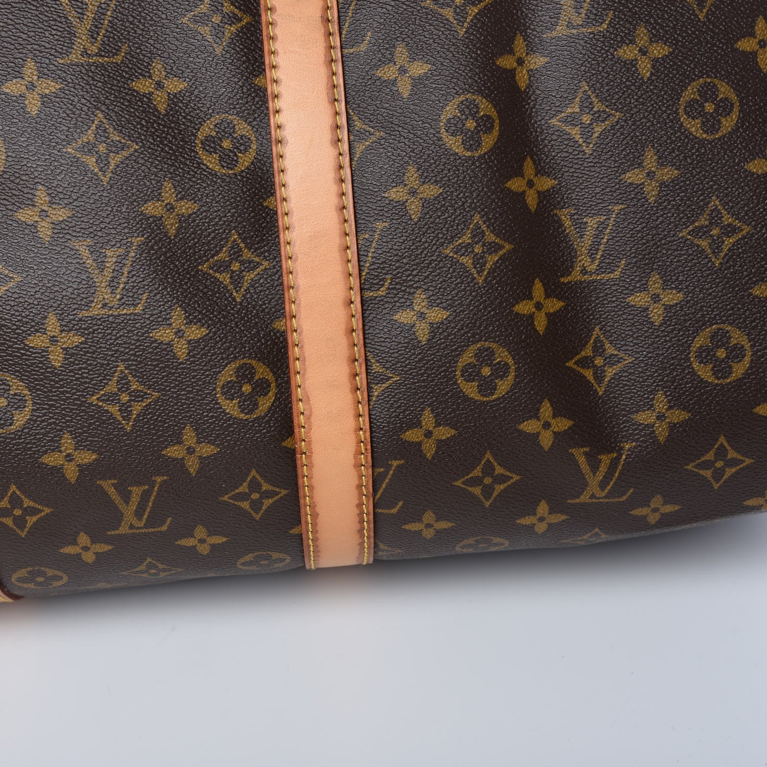 Louis Vuitton Monogram Keepall Bandouliere 55 14 of 21