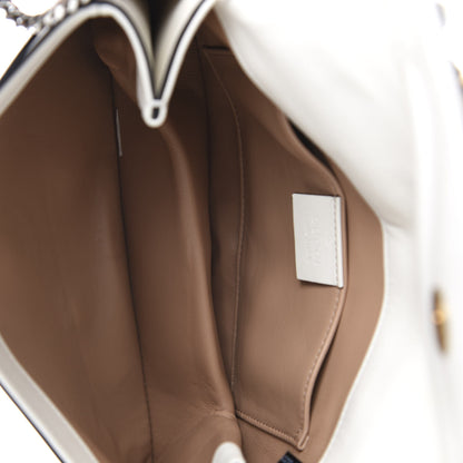 Gucci Nappa Pearl Studded Mini Queen Margaret Broadway Shoulder Bag Mystic White 5 of 11