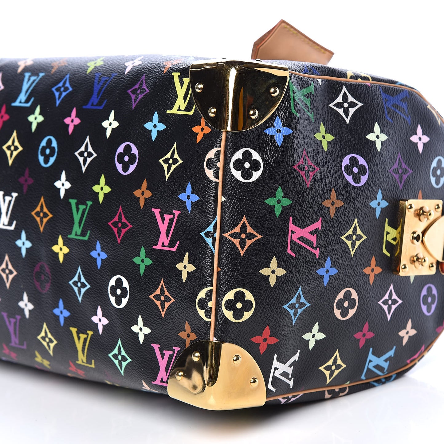 Monogram Multicolor Speedy 40 Black