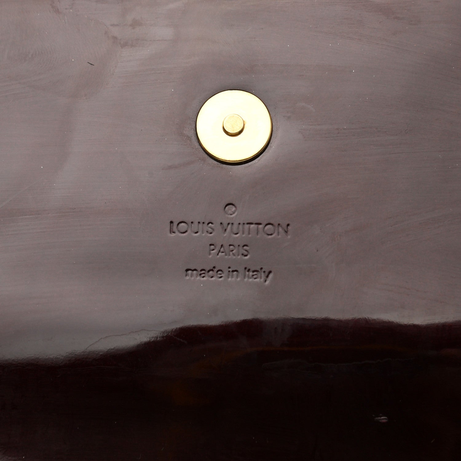 Louis Vuitton Patent Sobe Clutch Rouge Fauviste 7 of 11
