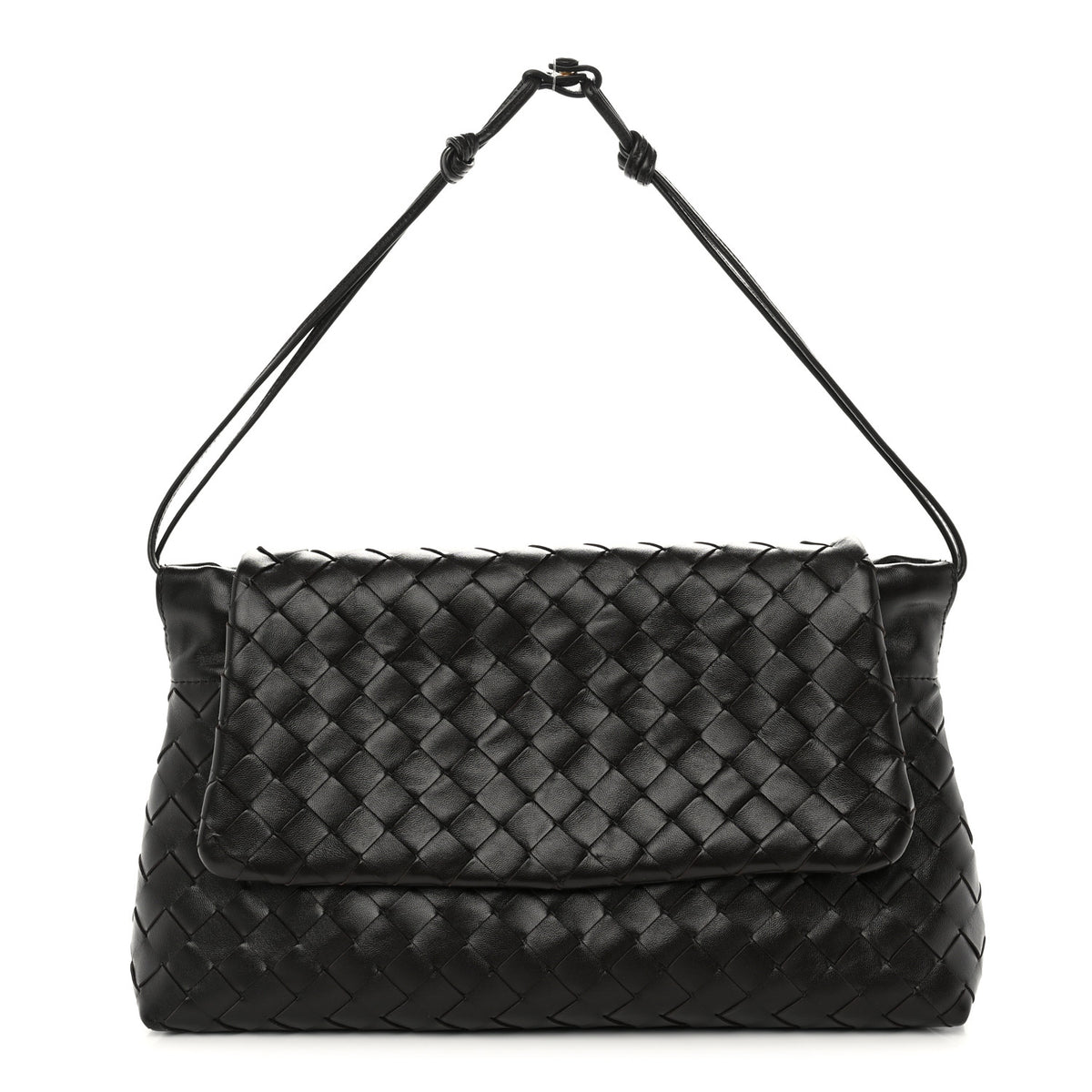 Bottega Veneta Calfskin Intrecciato Giorno Fondant 1 of 10