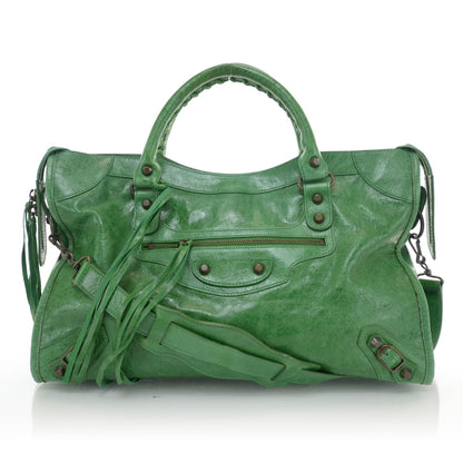 Balenciaga Chevre City Vert Gazon 1 of 11
