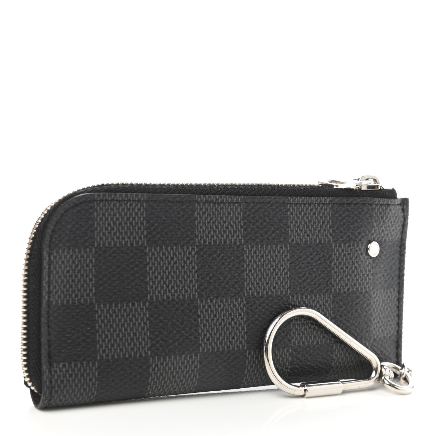 Louis Vuitton Damier Graphite 4 Key Holder 3 of 9