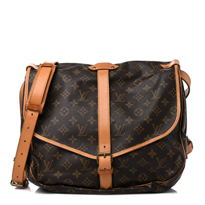 Louis Vuitton Monogram Saumur 35 1 of 18
