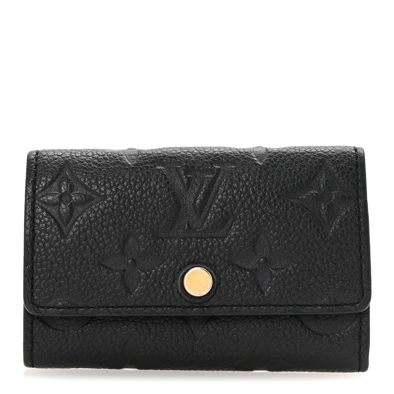 Louis Vuitton Empreinte Multicles 6 Key Holder Black 1 of 6