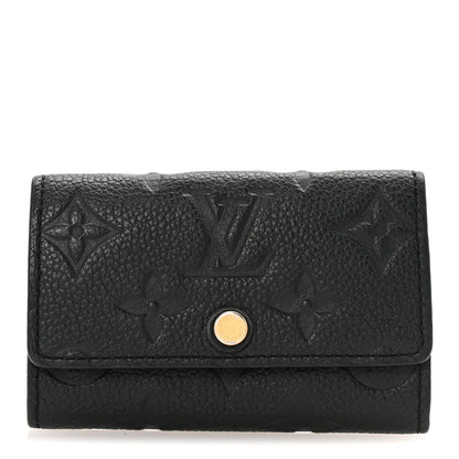 Louis Vuitton Empreinte Multicles 6 Key Holder Black 1 of 6