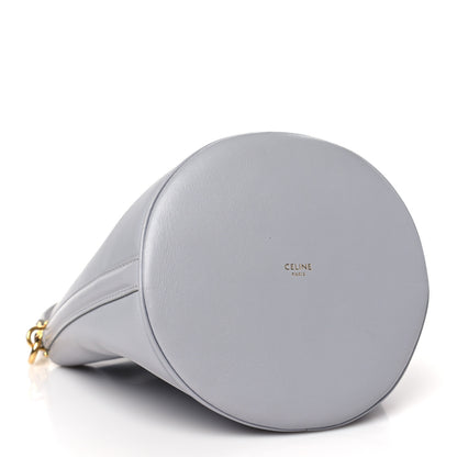 Celine Smooth Calfskin Teen Bucket 16 Light Grey 4 of 8