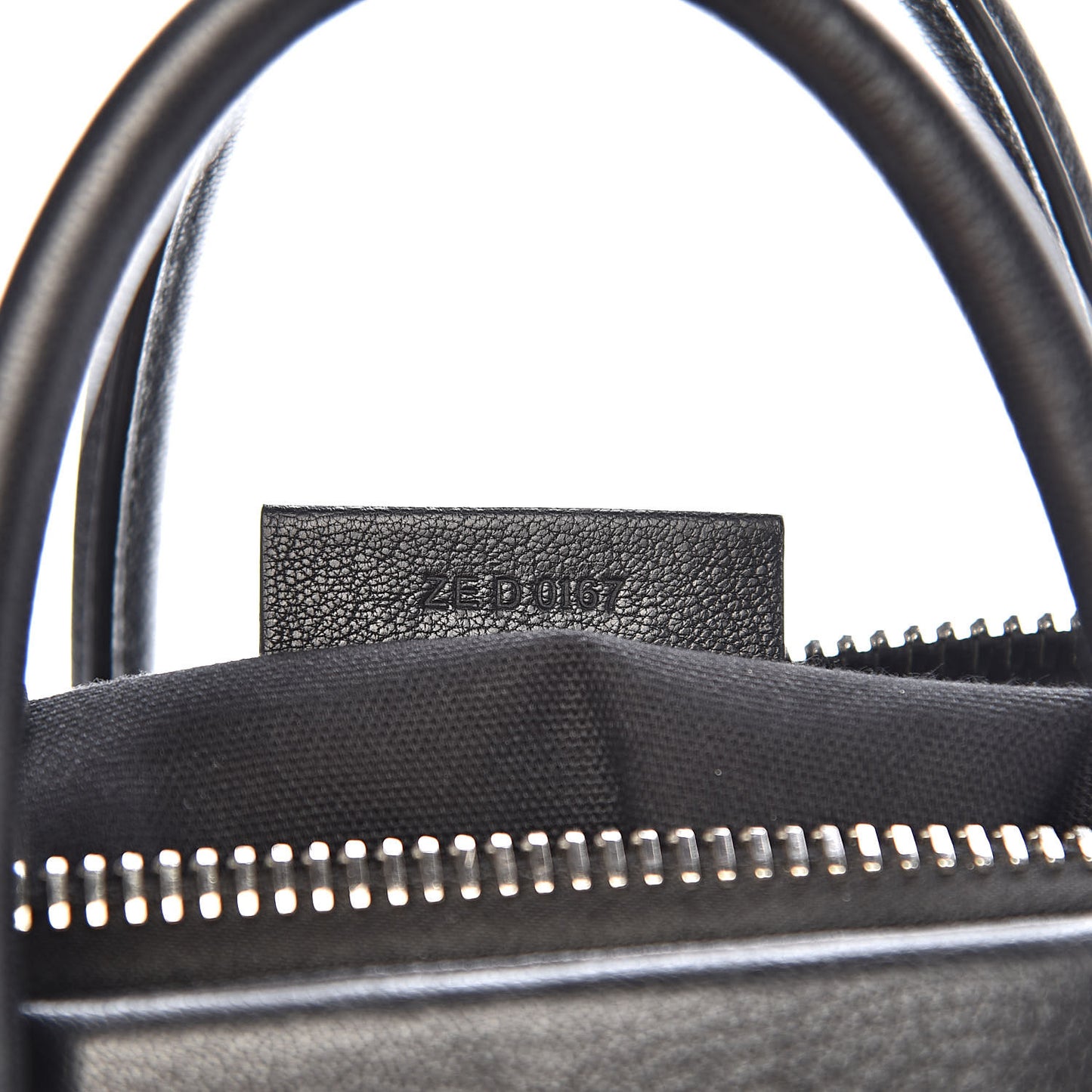 Sugar Goatskin Small Antigona Black