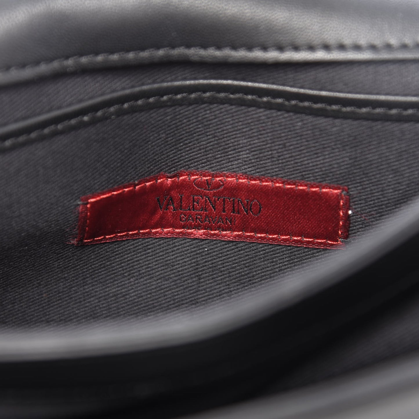 Nappa Va Va Voom Shoulder Bag Black