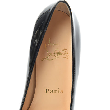 Christian Louboutin Patent Cadrilla 70 Pumps 37.5 Black 5 of 7