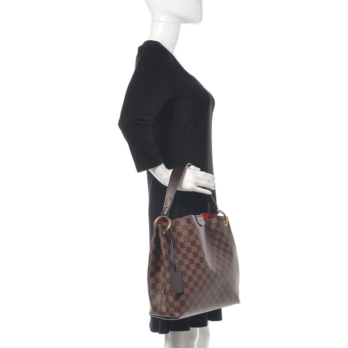 Damier Ebene Graceful PM
