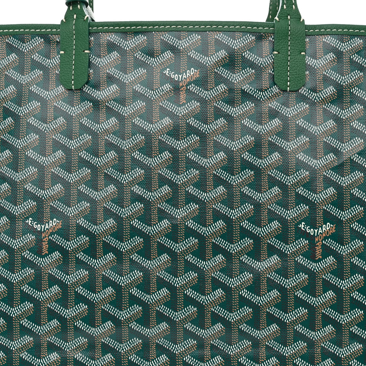 Goyardine Saint Louis PM Green