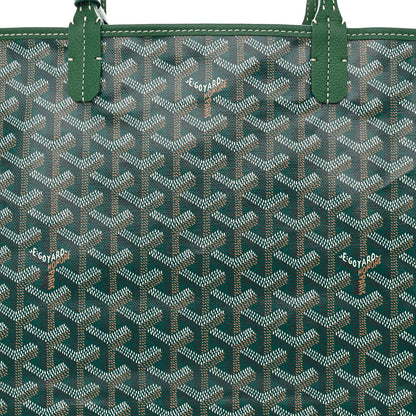 Goyard Goyardine Saint Louis PM Green 10 of 12
