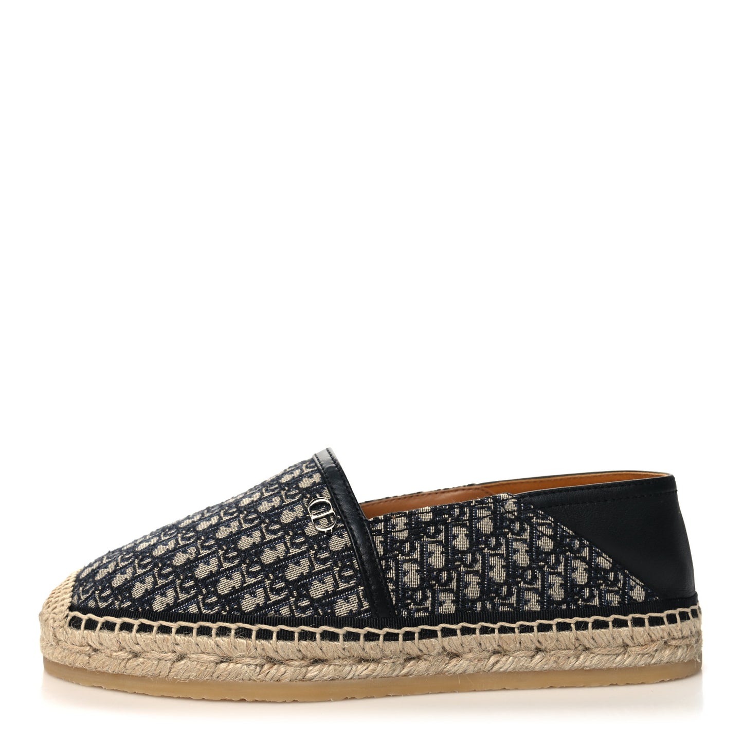 Oblique Mens Paradise Espadrilles 38 Beige Blue