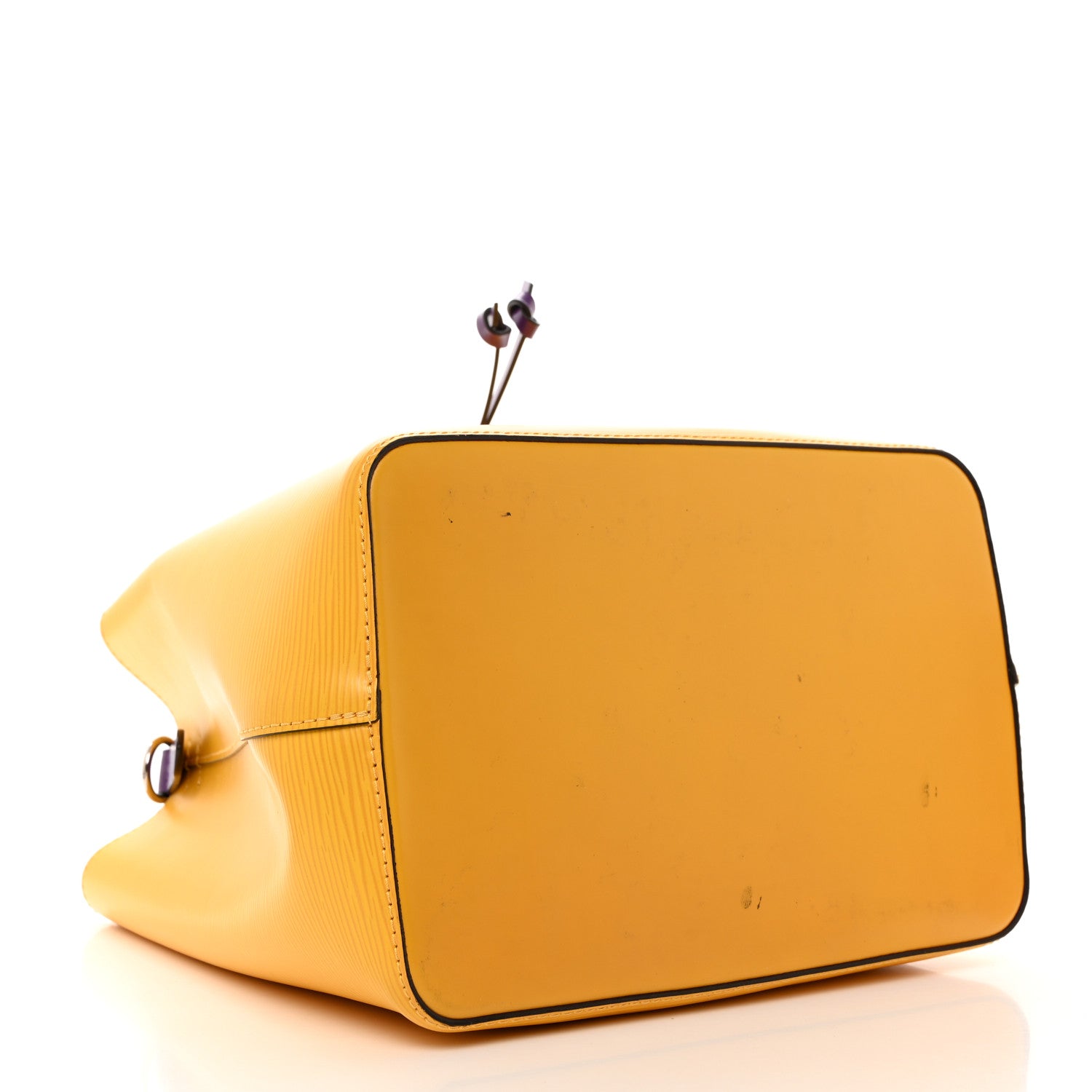 Louis Vuitton LOUIS VUITTON Epi NeoNoe MM Citron Violet 4 of 11