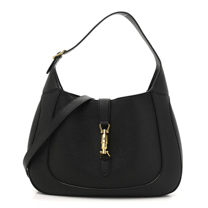Gucci Grand Prix Calfskin Medium Jackie 1961 Shoulder Bag  Black 1 of 10