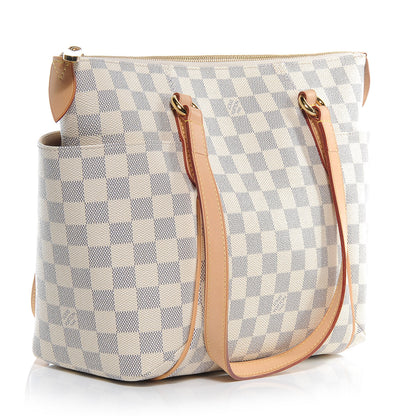 Louis Vuitton Damier Azur Totally MM 3 of 7