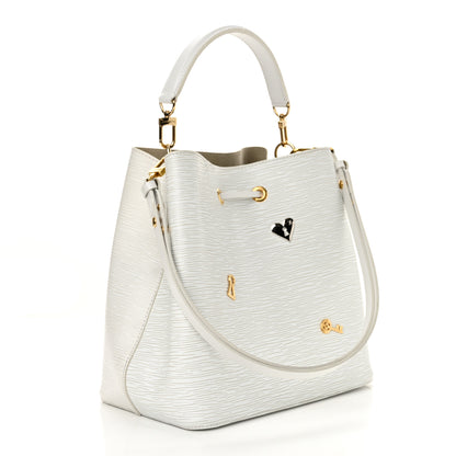 Louis Vuitton Epi Love Lock NeoNoe White 3 of 18