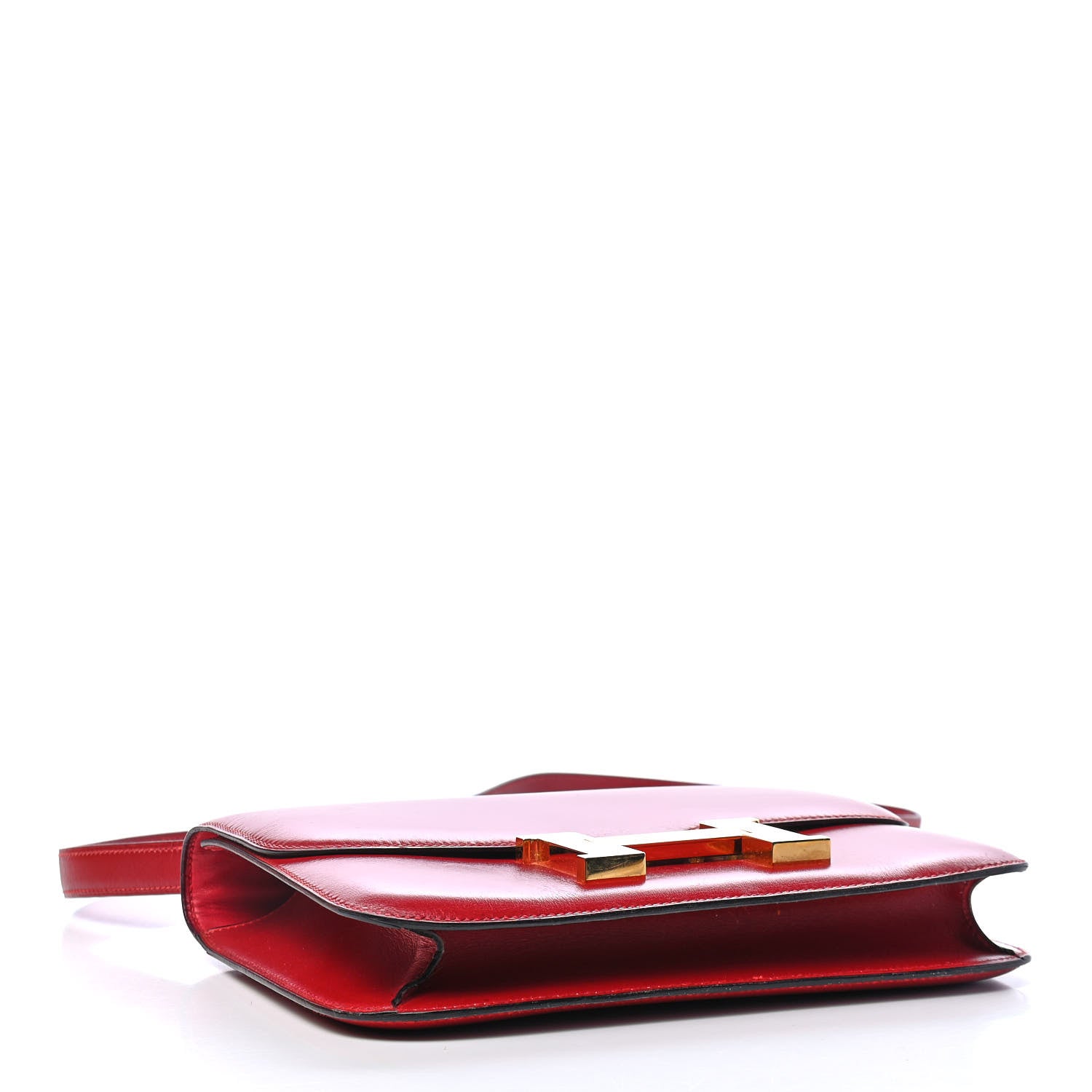 Hermes Box Constance 23 Rouge Vif 4 of 9