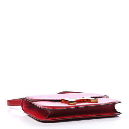 Hermes Box Constance 23 Rouge Vif 4 of 9