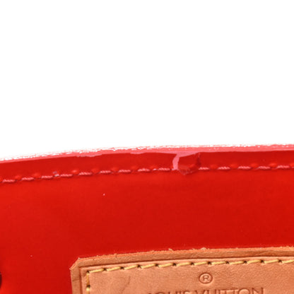 Louis Vuitton Vernis Reade PM Rouge 11 of 14