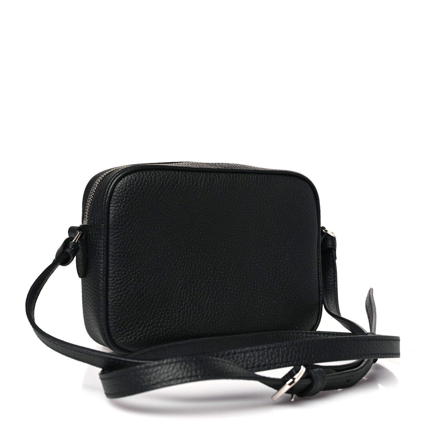 Burberry Grained Calfskin Small Camera Bag Black 3 of 8