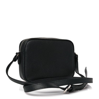Burberry Grained Calfskin Small Camera Bag Black 3 of 8