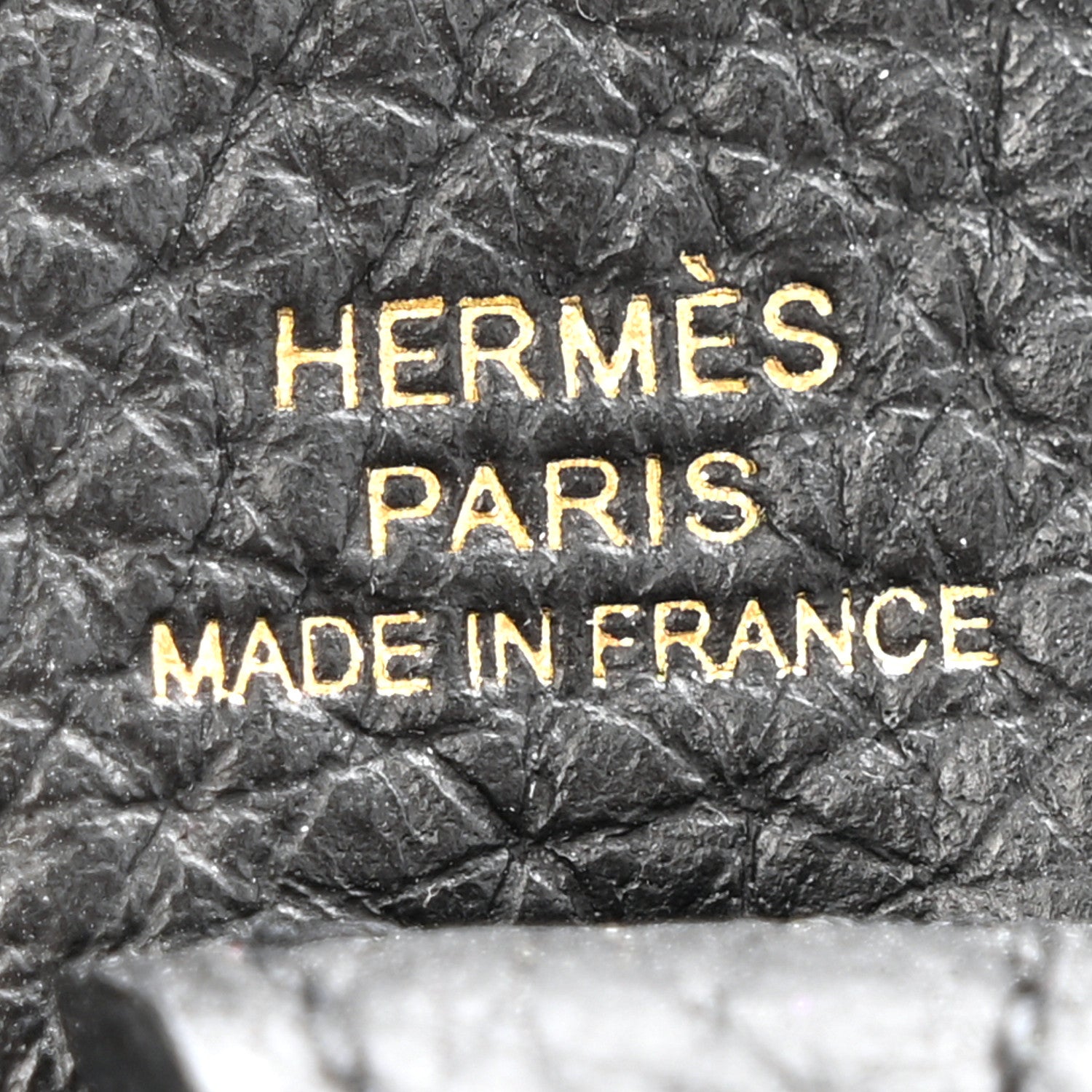 Hermes Taurillon Clemence Evelyne TPM Black 6 of 11