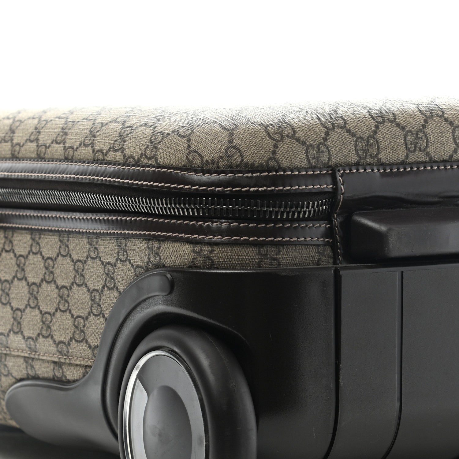 Gucci GG Plus Monogram Small Interlocking G Trolley Brown 11 of 18