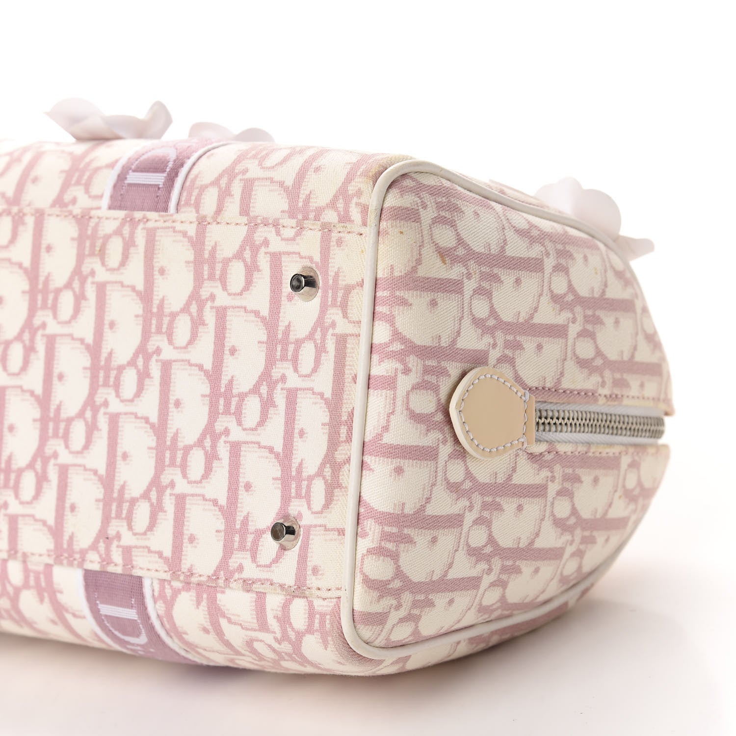 Christian Dior Monogram Girly Boston Pink 7 of 10