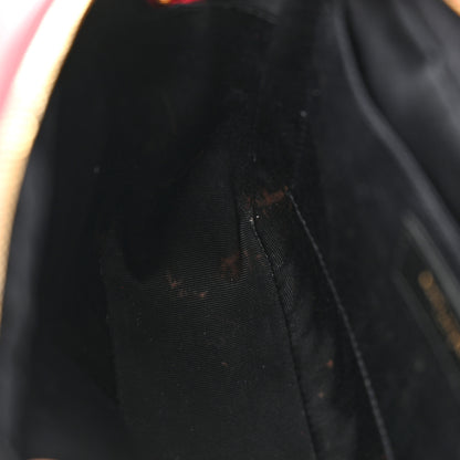 Saint Laurent Calfskin Matelasse Monogram Lou Camera Bag Opyum Red 14 of 14