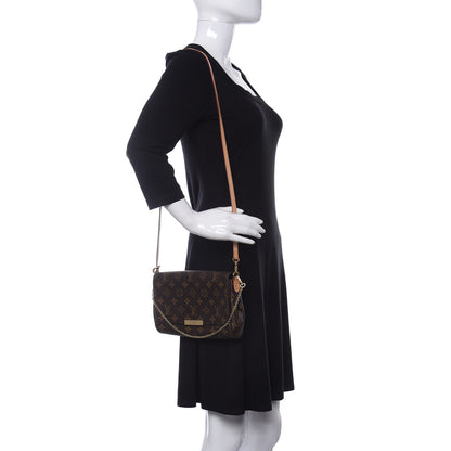 Louis Vuitton Monogram Favorite MM 2 of 12