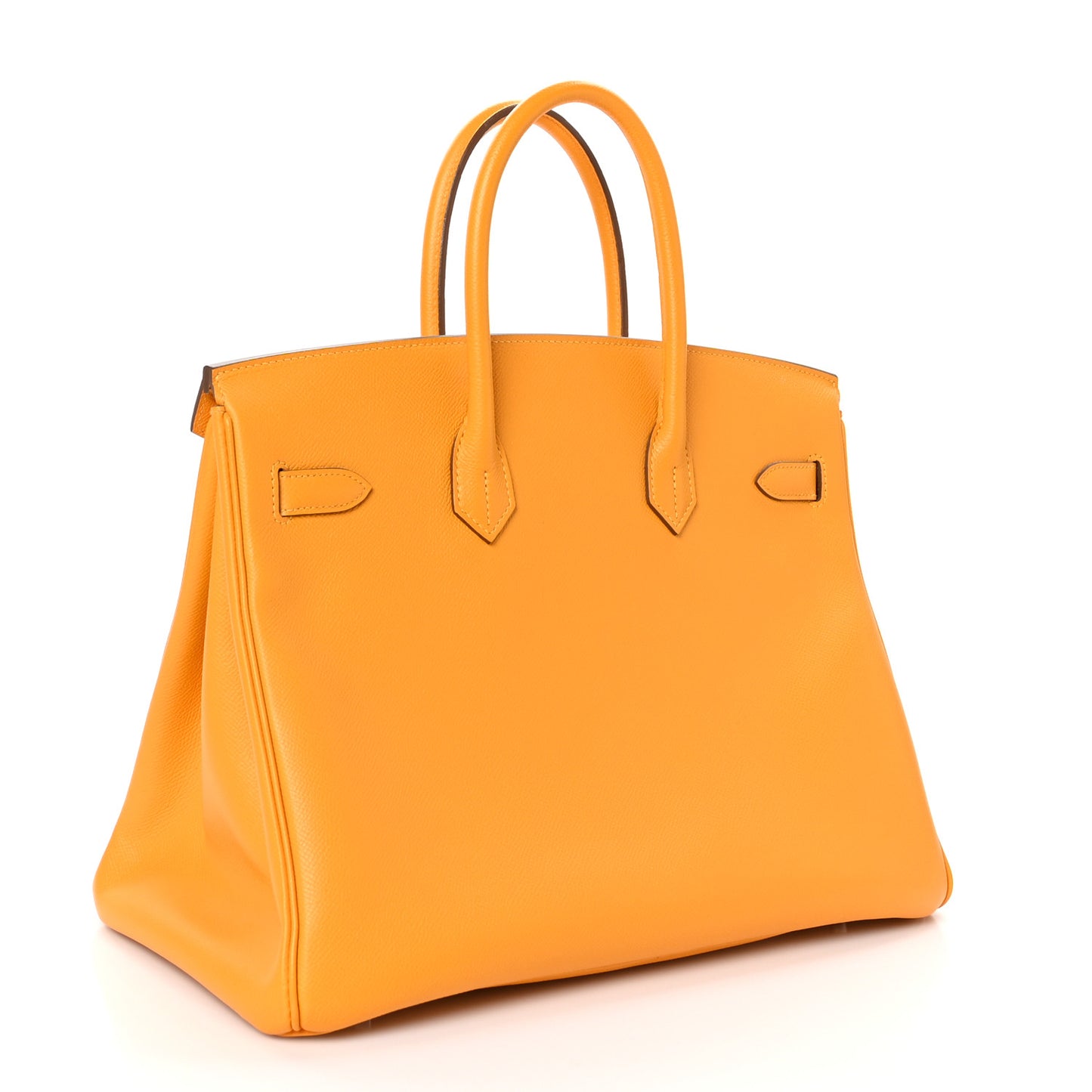 Epsom Birkin 35 Jaune D'Or