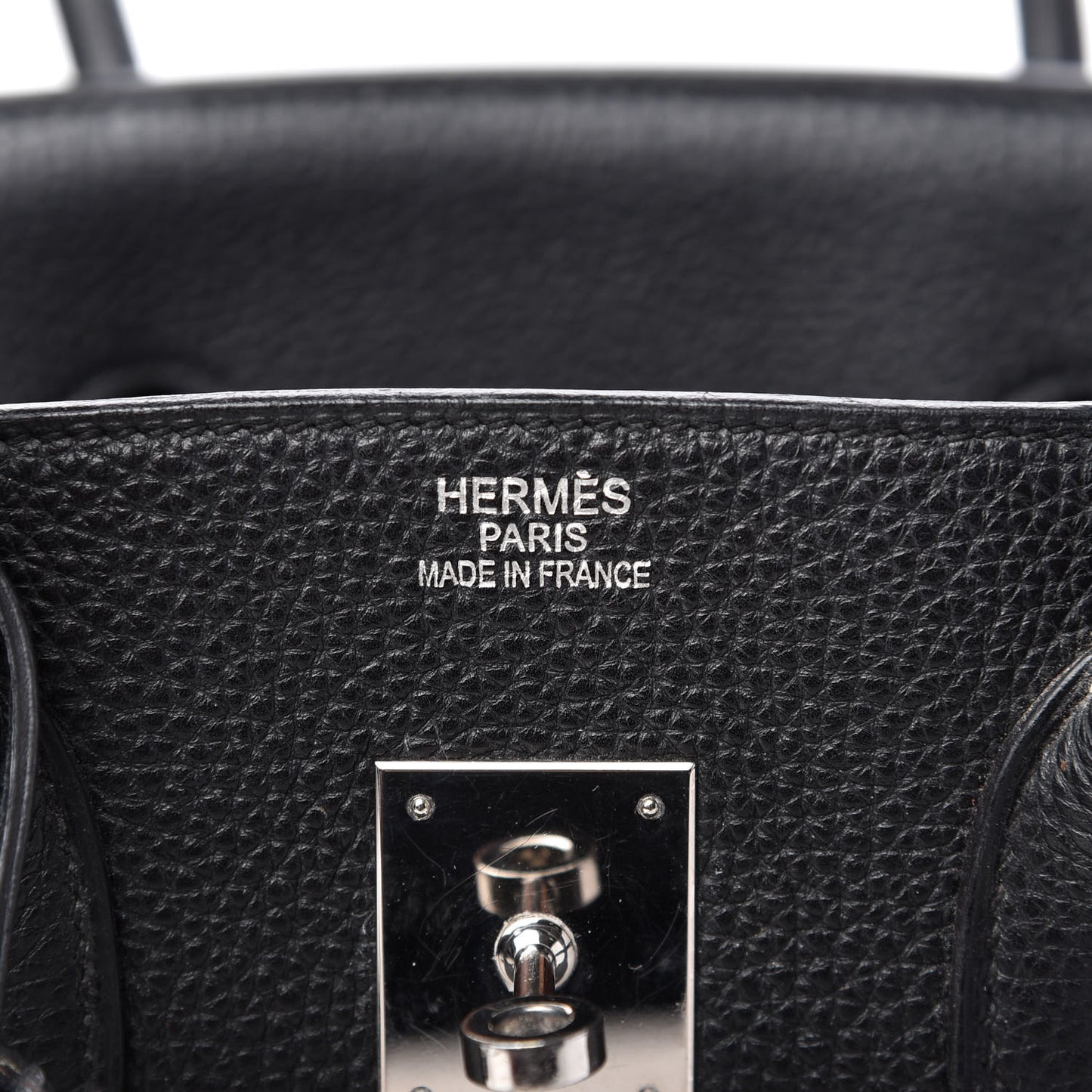 Togo Birkin 35 Black