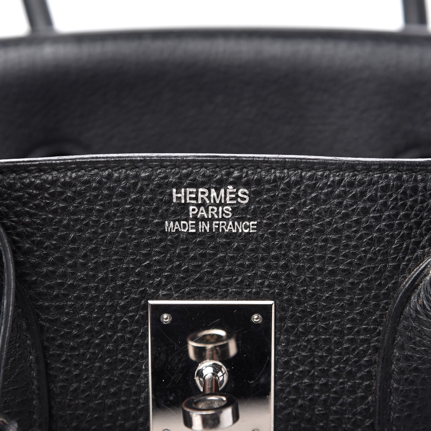 Hermes Togo Birkin 35 Black 8 of 10