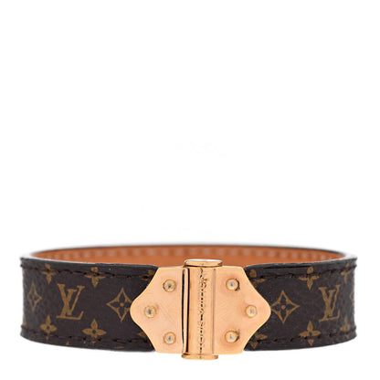 Louis Vuitton Monogram Nano Bracelet 17 1 of 7