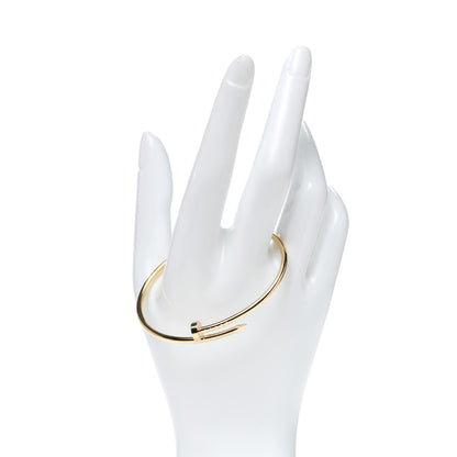 Cartier 18K Yellow Gold Small Juste Un Clou Bracelet 17 2 of 5