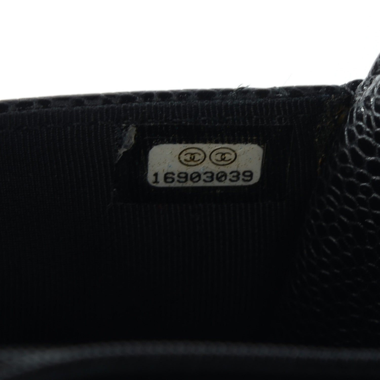 Chanel Caviar Quilted Wallet On Chain WOC Black 8 of 8