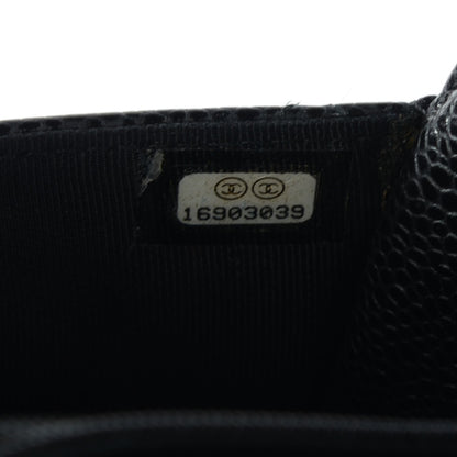 Chanel Caviar Quilted Wallet On Chain WOC Black 8 of 8
